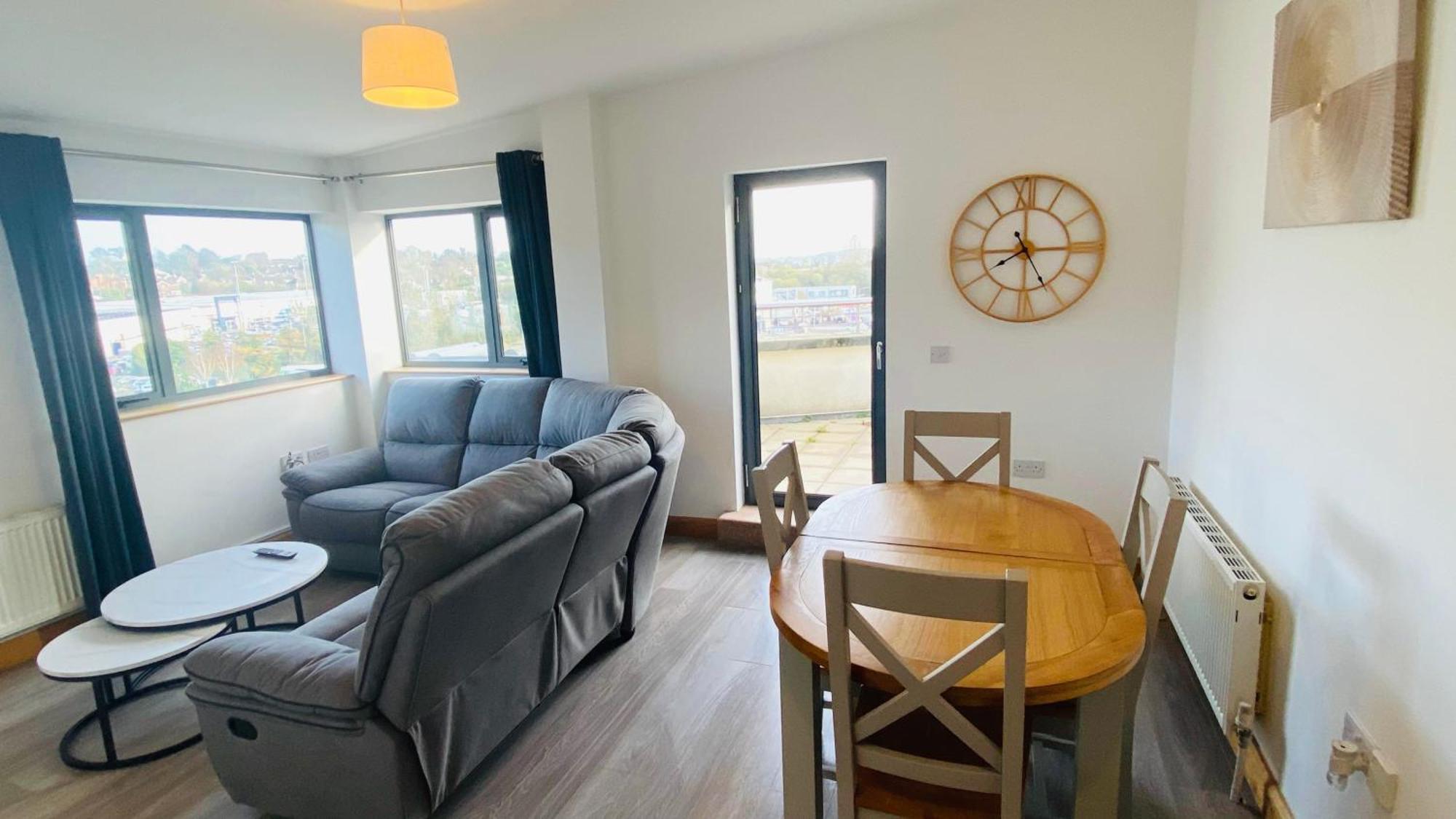 Port House Letterkenny Wild Atlantic Apartments Bagian luar foto
