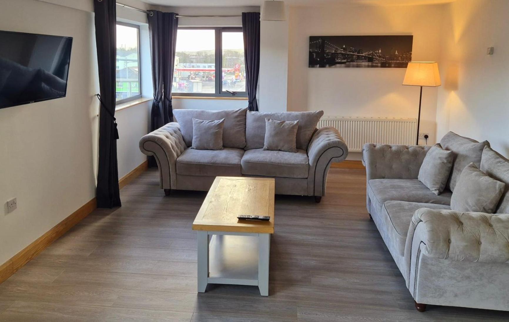 Port House Letterkenny Wild Atlantic Apartments Bagian luar foto
