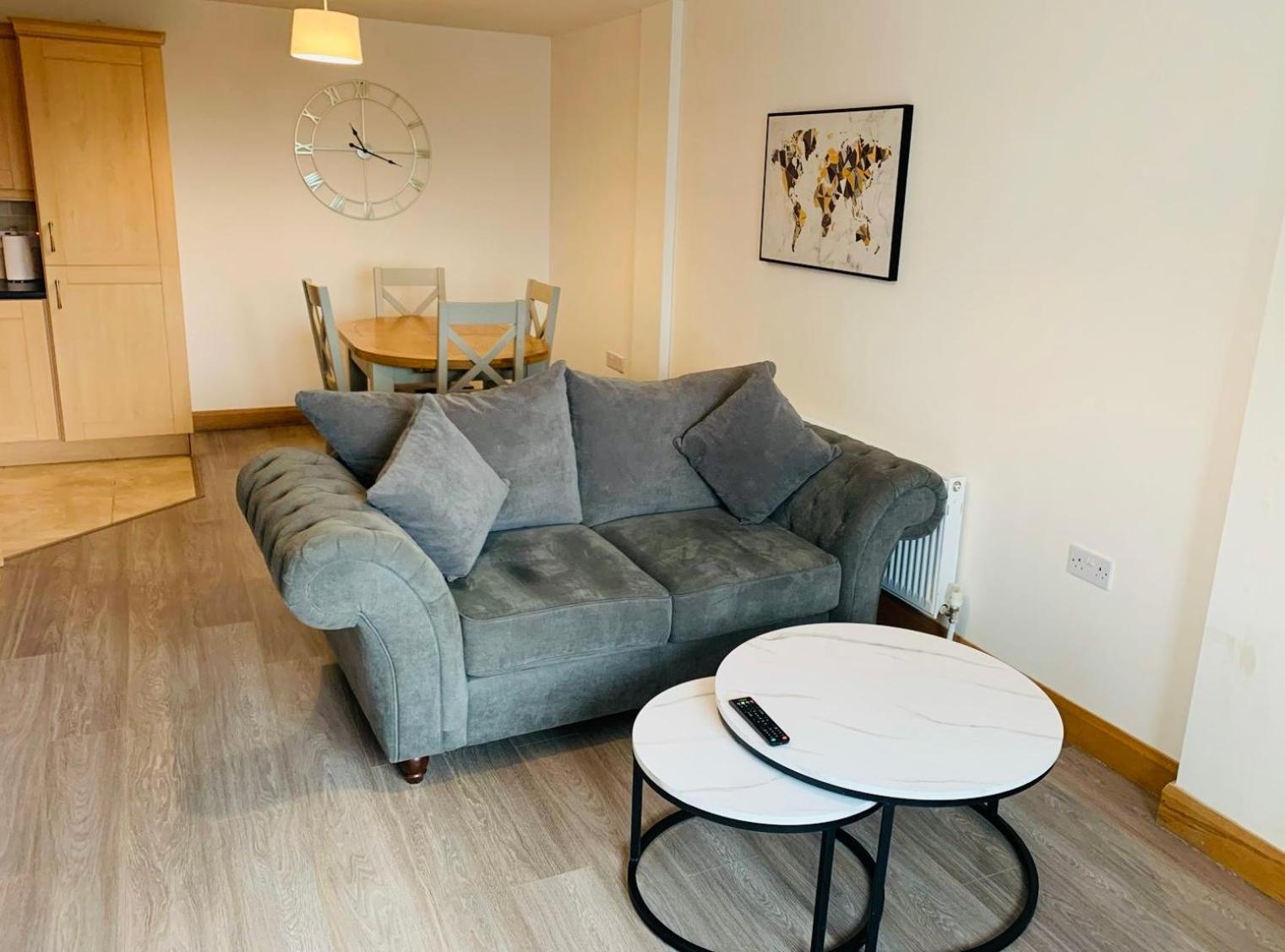 Port House Letterkenny Wild Atlantic Apartments Bagian luar foto