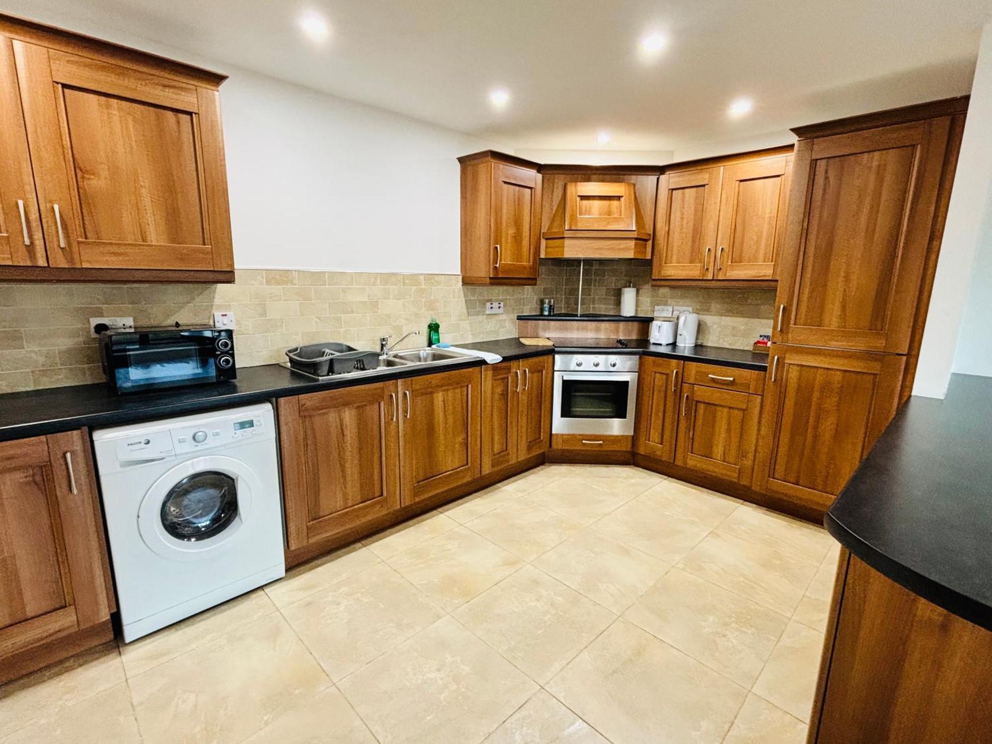 Port House Letterkenny Wild Atlantic Apartments Bagian luar foto