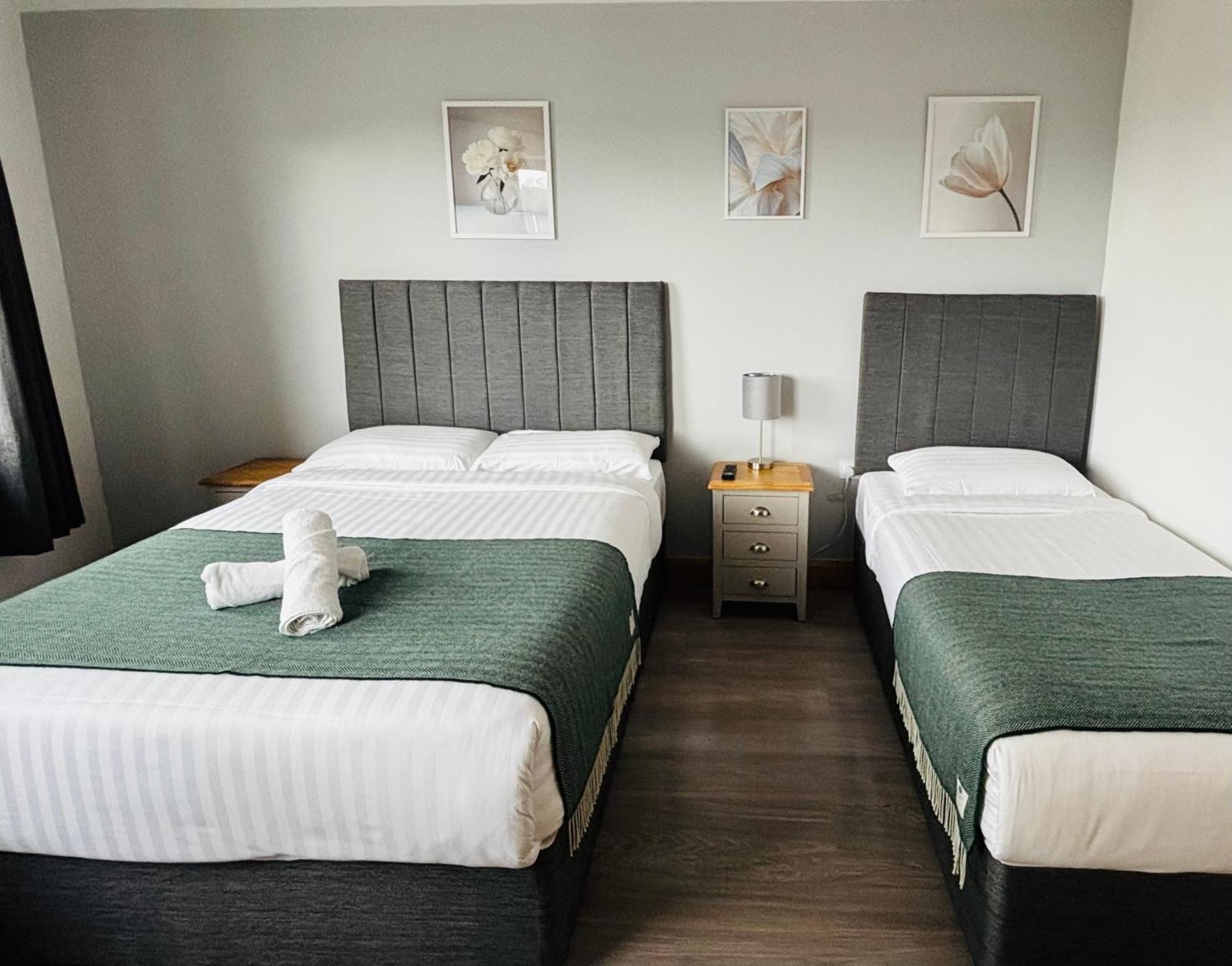 Port House Letterkenny Wild Atlantic Apartments Bagian luar foto