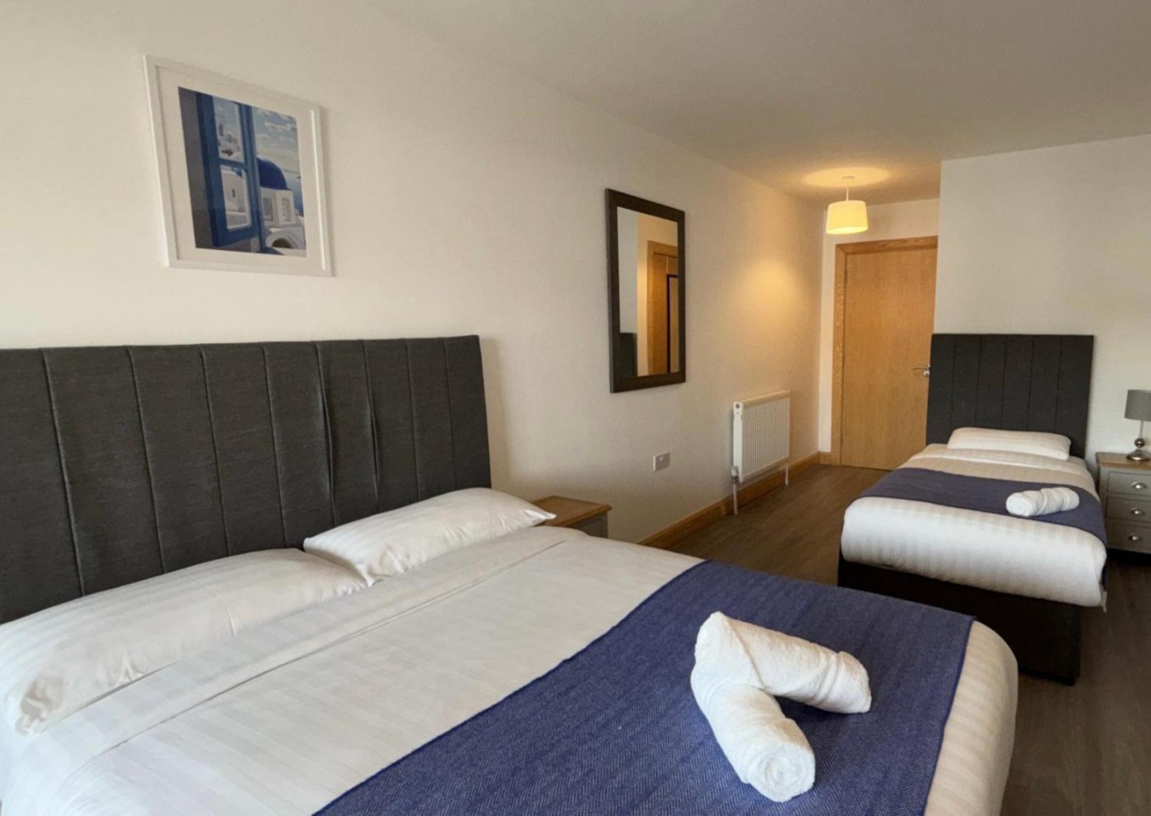 Port House Letterkenny Wild Atlantic Apartments Bagian luar foto